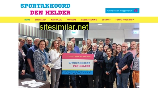 sportakkoord-denhelder.nl alternative sites