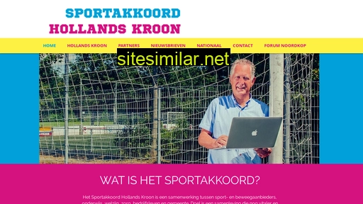 Sportakkoord-hollandskroon similar sites