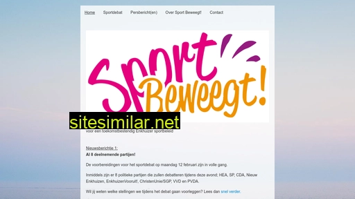 sportbeweegt.nl alternative sites