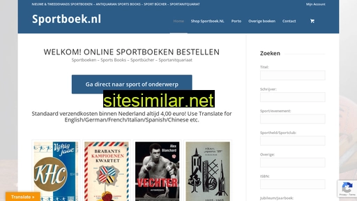 sportboek.nl alternative sites