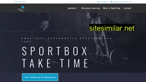 sportboxtaketime.nl alternative sites