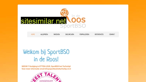 sportbsoinderoos.nl alternative sites