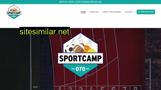 sportcamp070.nl alternative sites