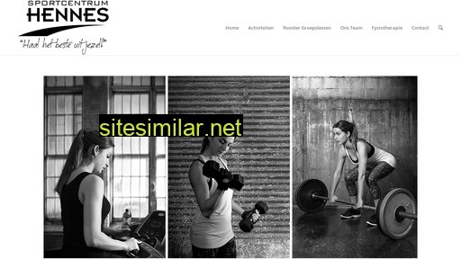 sportcentrumhennes.nl alternative sites