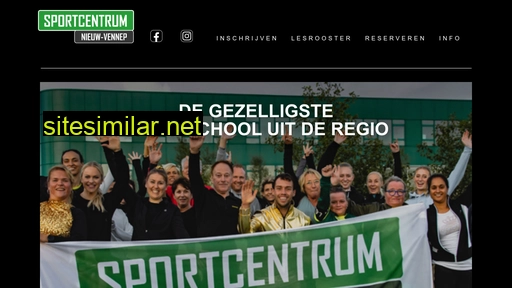 sportcentrumnieuwvennep.nl alternative sites