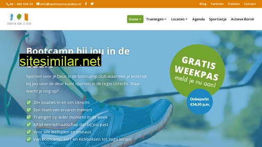 sportenvoorjedeur.nl alternative sites
