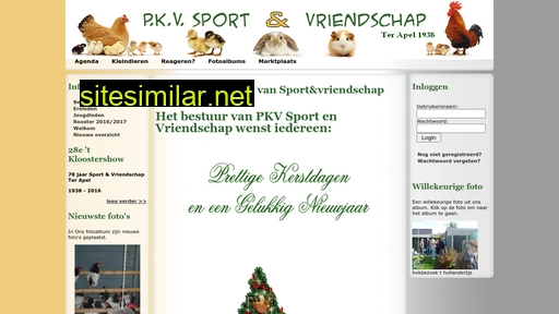 sportenvriendschap.nl alternative sites