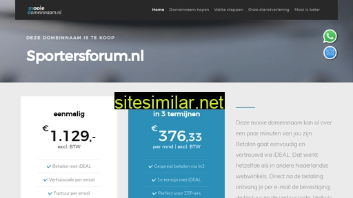 sportersforum.nl alternative sites