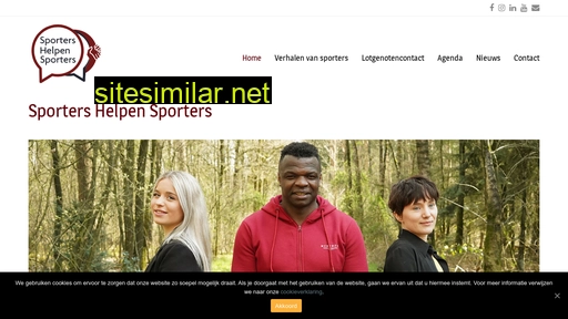 sportershelpensporters.nl alternative sites