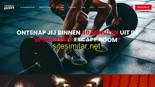 sportescaperoom.nl alternative sites