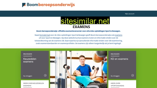 sportexamens.nl alternative sites