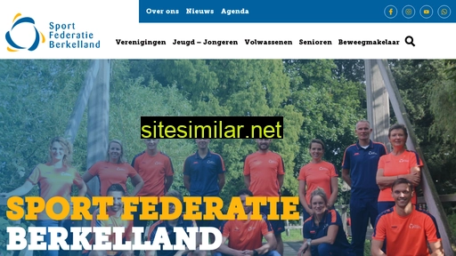 sportfederatieberkelland.nl alternative sites