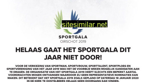 sportgala-oirschot.nl alternative sites