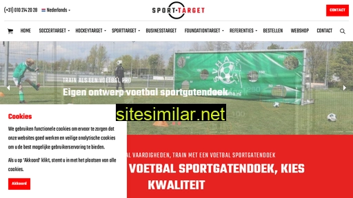 sportgatendoek.sporttarget.nl alternative sites