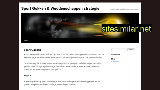 sportgokkers.nl alternative sites