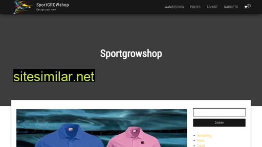 sportgrowshop.nl alternative sites