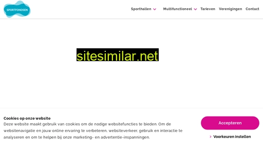 sporthallenlansingerland.nl alternative sites