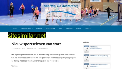 sporthalluttenberg.nl alternative sites