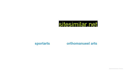 sporthomed.nl alternative sites