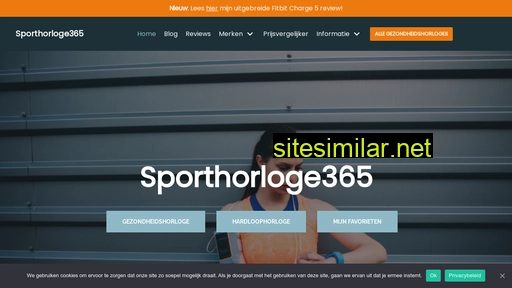 Sporthorloge365 similar sites