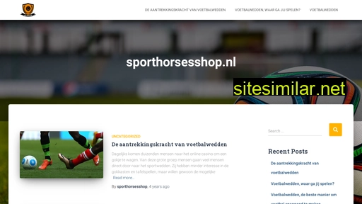 sporthorsesshop.nl alternative sites