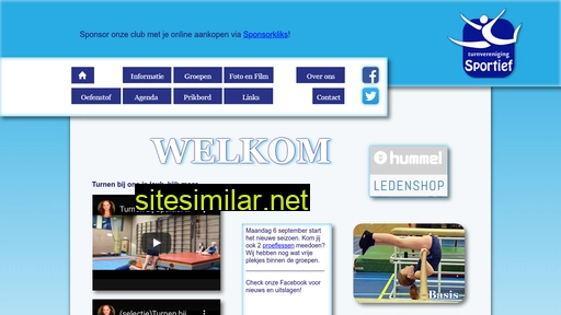 sportief-oss.nl alternative sites