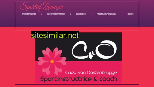 sportiefzwanger-bycvo.nl alternative sites