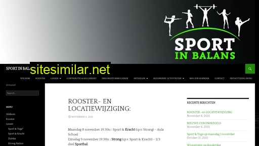 Sportinbalansdreumel similar sites