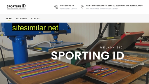 sportingid.nl alternative sites