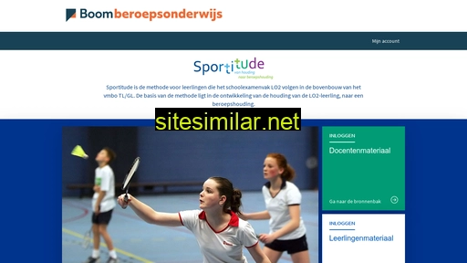 sportitude.nl alternative sites