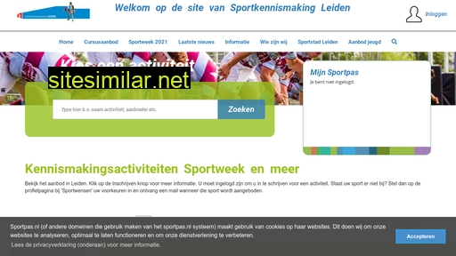 sportkennismakingleiden.nl alternative sites