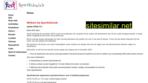 sportkidsclub.nl alternative sites