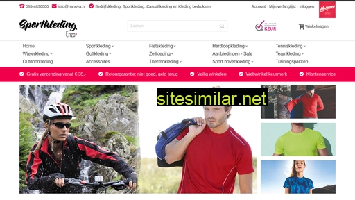 sportkledingenzo.nl alternative sites