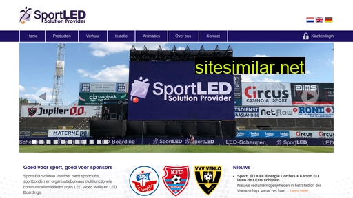 sportled.nl alternative sites