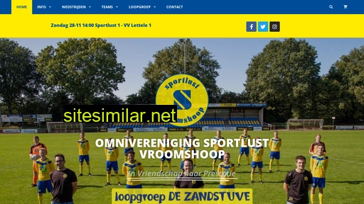 sportlustvroomshoop.nl alternative sites