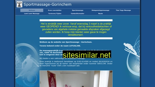 sportmassage-gorinchem.nl alternative sites