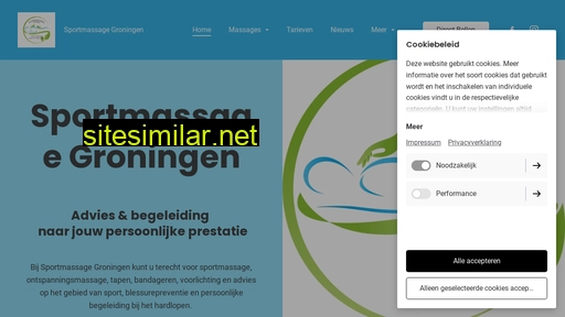 sportmassage-groningen.nl alternative sites