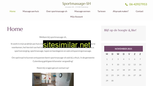 Sportmassage-sh similar sites
