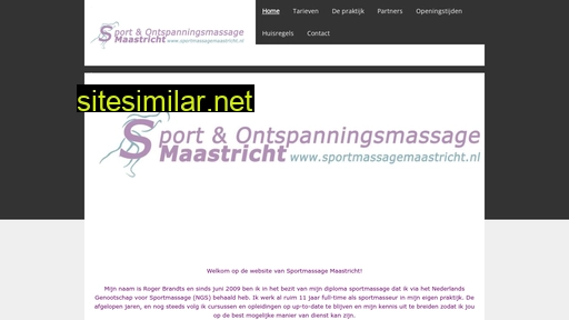 sportmassagemaastricht.nl alternative sites