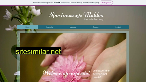 sportmassagemalden.nl alternative sites