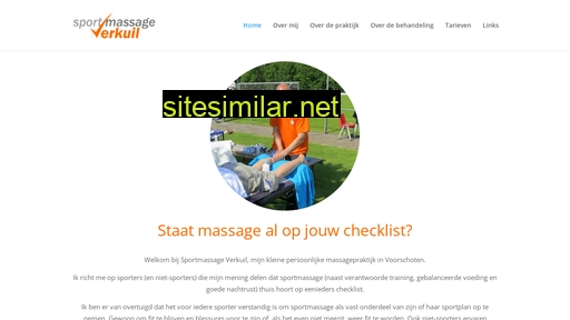 sportmassageverkuil.nl alternative sites