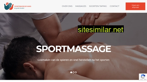 sportmasseurvanos.nl alternative sites