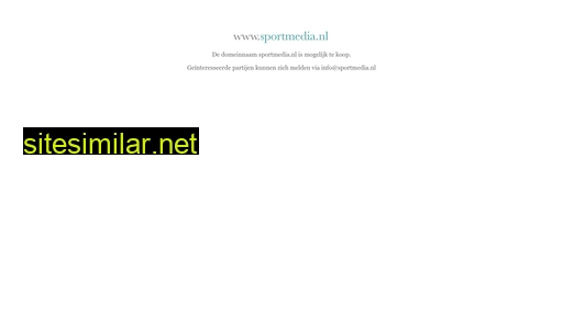 sportmedia.nl alternative sites