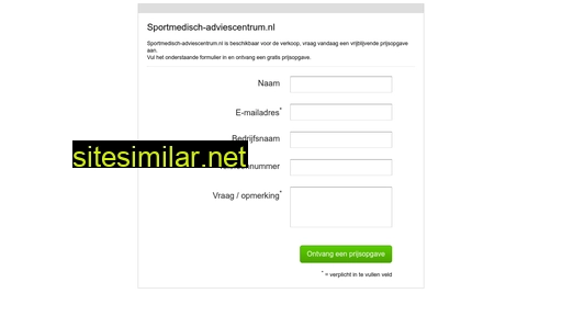 sportmedisch-adviescentrum.nl alternative sites