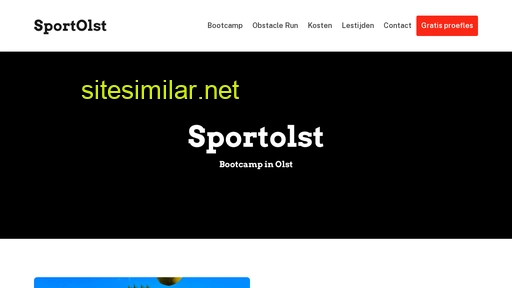 sportolst.nl alternative sites
