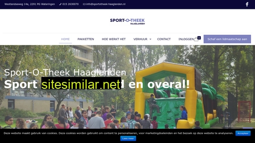 sportotheek-haaglanden.nl alternative sites
