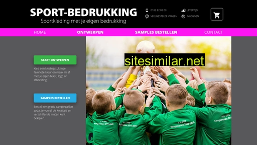 sport-bedrukking.nl alternative sites
