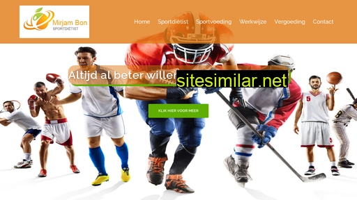 sport-dietist.nl alternative sites