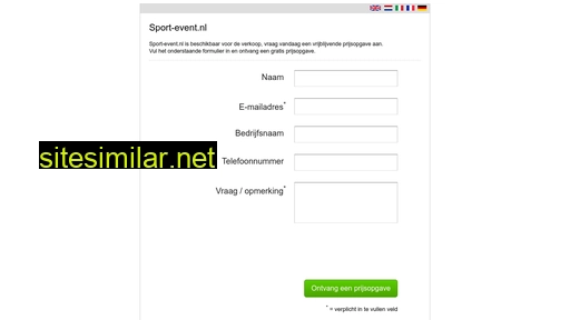 sport-event.nl alternative sites
