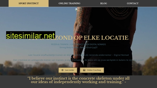 sport-instinct.nl alternative sites